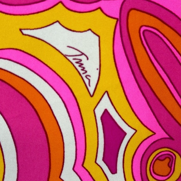 Trina Turk 25th Anniversary Bathing Suit Cover Up. Medium - Picture 9 of 14